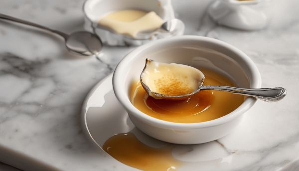 Calories dans une crème brûlée : attention aux délices !