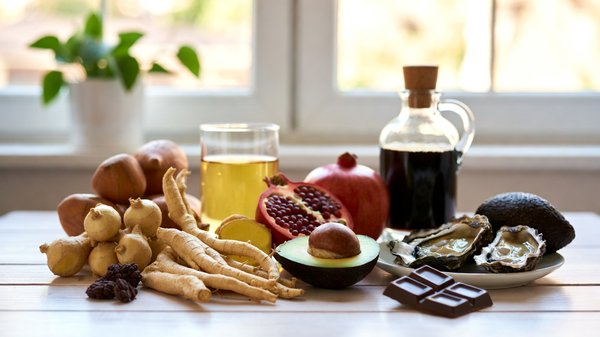 Les meilleurs aphrodisiaques pour hommes : les essentiels à ne pas manquer